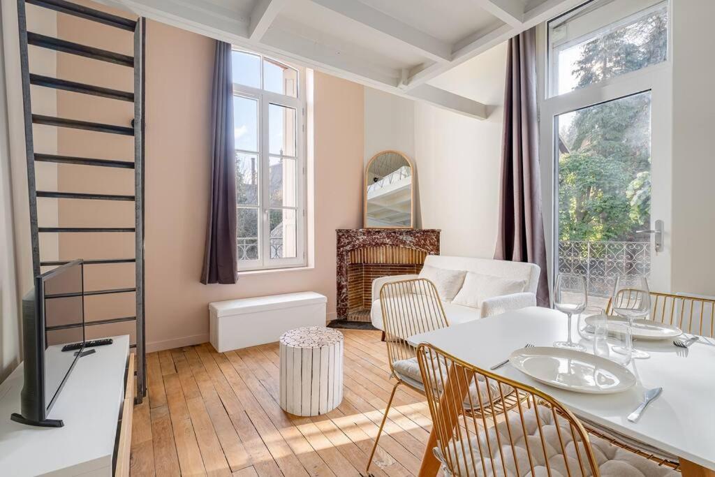 Le Natural Fauriel Avec Terrasse Сент-Этьен Экстерьер фото